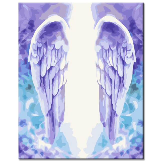 Painting by numbers The Angel's Gate Shipping from DE