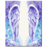 Painting by numbers The Angel's Gate Shipping from DE