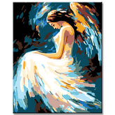 Painting by Numbers Angel of Love