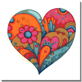 Painting by Numbers Abstract Art Love