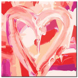 Painting by Numbers Abstract Art Love Shipping from DE