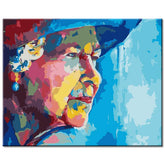 Painting by Numbers Queen Elizabeth II of England