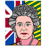 Painting by Numbers Portrait of the Queen Queen of England Shipping from DE