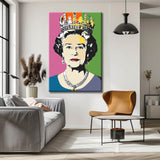 Painting by Numbers Queen Queen Elizabeth II Colored Portraits