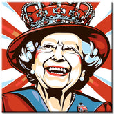 Painting by Numbers Smiling Queen Queen