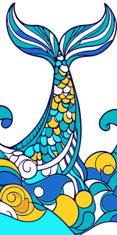 Painting by Numbers Mandala Fishtail
