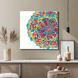 Painting by Numbers Mandala Flower Circle