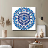 Painting by Numbers Round Mandala