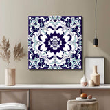 Painting by Numbers Square Mandala