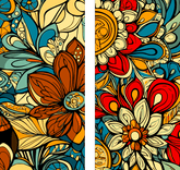 Painting by Numbers Mandala Flowers 2-Piece