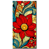 Painting by Numbers Mandala Flowers I