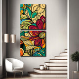 Painting by Numbers Mandala Flowers II 2-Piece