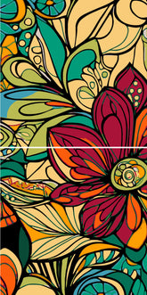 Painting by Numbers Mandala Flowers II 2-Piece