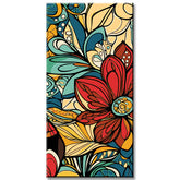 Painting by Numbers Mandala Flowers II