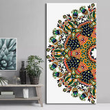 Painting by numbers vintage mandala art shipping from DE