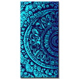 Paint by Numbers Blue Mandala Art
