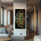 Painting by numbers vintage mandala art shipping from DE-60*120cm-without stretcher frame-without covering service