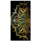 Paint by Numbers Panorama Vintage Mandala Art