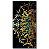 Painting by numbers vintage mandala art shipping from DE-60*120cm-without stretcher frame-without covering service