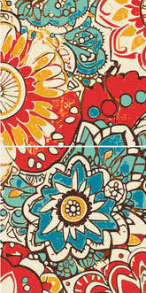 Painting by Numbers Colorful Mandala 2-Panel