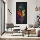 Painting by Numbers Mandala Feather