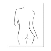 Painting by Numbers Art Minimalism Drawing Silhouette Human Free