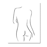 Painting by Numbers Art Minimalism Drawing Silhouette Human Free