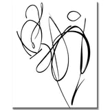 Painting by Numbers Art Minimalism Drawing Freedom