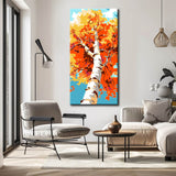 Painting by Numbers Art Autumn Tree