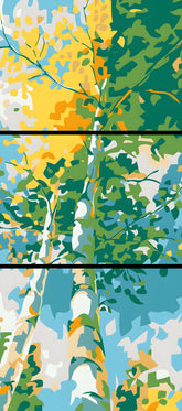 Painting by Numbers Art Nature - 3-Panel