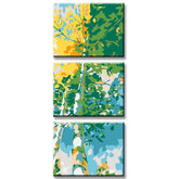Painting by Numbers Art Nature - 3-Panel