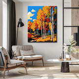 Painting by Numbers Art Nature Autumn Landscape