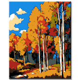Painting by Numbers Art Nature Autumn Landscape