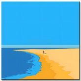 Painting by Numbers Art Nature Beach and Sea