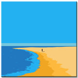 Painting by Numbers Art Nature Beach and Sea