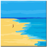 Painting by Numbers Art Nature Beach and Sea