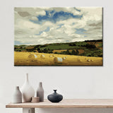 Painting by Numbers Art Nature A Field in Summer