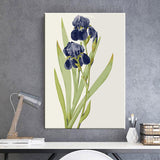 Painting by Numbers Art Nature Purple Flowers with Hanging Head