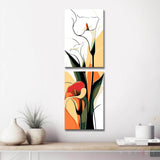 Painting by Numbers Art Nature Red Calla