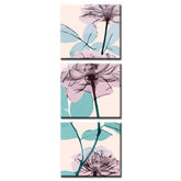 Painting by Numbers Art Nature Spring Rose