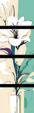 Painting by Numbers Art Nature Spring Lily