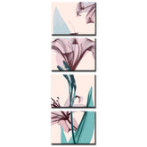 Painting by Numbers Art Nature Spring Lily