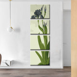 Painting by Numbers Art Nature Flower Iris