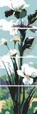 Painting by Numbers Art Nature Flower Iris
