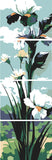 Painting by Numbers Art Nature Flower Iris