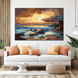 Painting by Numbers Lofoten Nature Beach