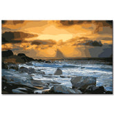 Painting by Numbers Lofoten Nature Beach