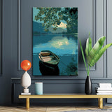 Painting by Numbers Norway Mountain Lake Landscape