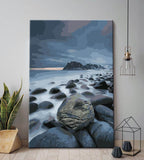 Painting by Numbers Beach Lofoten
