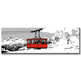 Painting by Numbers Switzerland andermatt Cable Car
